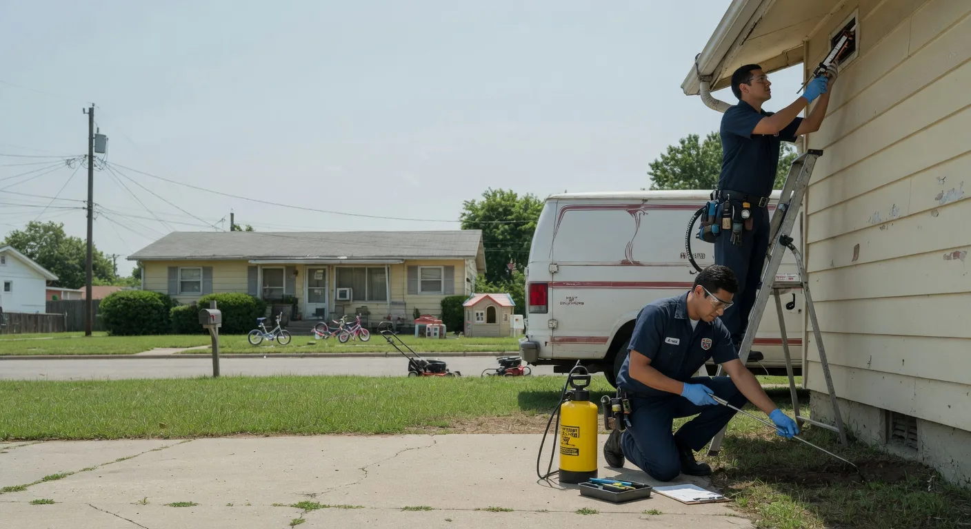 Termite Treatment in Harcourt, IA near me